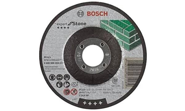 Disco de corte curvo p/ pedra 115x2,5 mm Bosch 2.608.600.004