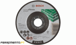 Disco de corte curvo p/ pedra 125x2,5 mm Bosch 2608600222