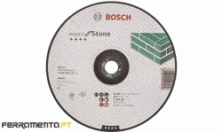 Disco de corte curvo p/ pedra 230x3 mm Bosch 2608600227