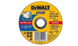 Disco De Corte Para Aço Inox 115x1mm Dewalt DT43901-QZ