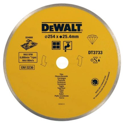 Disco de Corte de Diamante 230 mm Dewalt DT3773-XJ