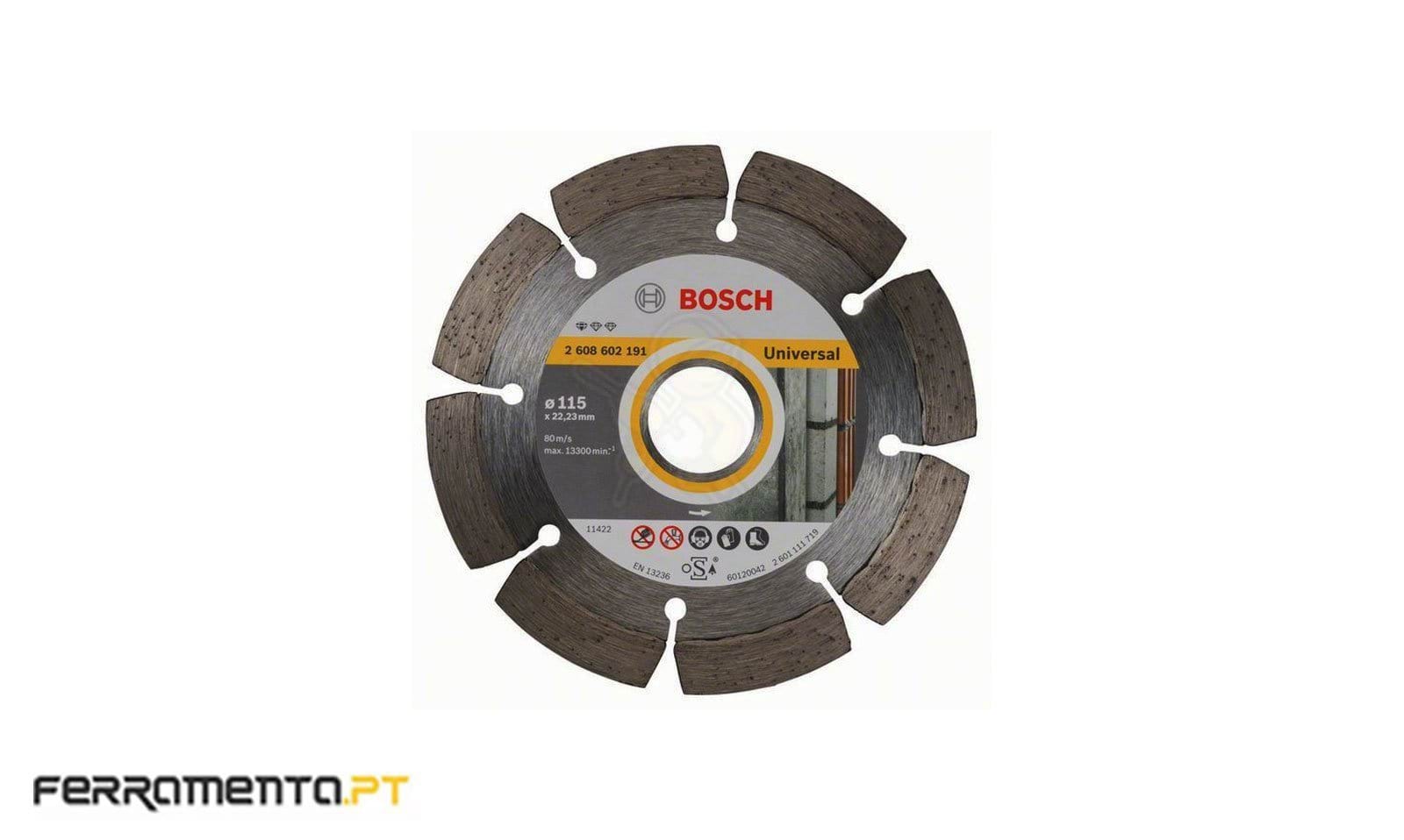 Disco de corte de diamante Standard Bosch 2.608.602.191