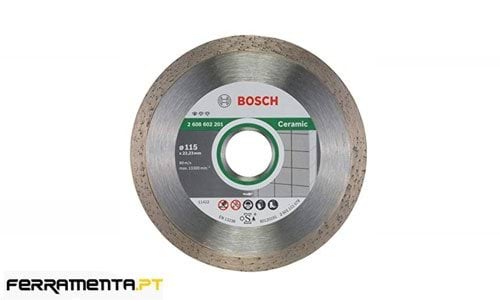 Disco de corte diamante p/ Cerâmica 115mm Bosch 2608602201