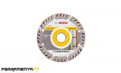 Disco de corte diamante Standard Universal 22,23x115 Bosch 2608615057
