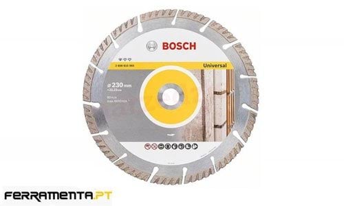 Disco de corte diamante Standard Universal 22,23x230 Bosch 2608615065
