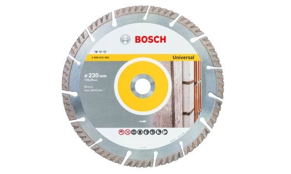Disco de corte diamante Standard Universal 25,40x300 Bosch 2608615069