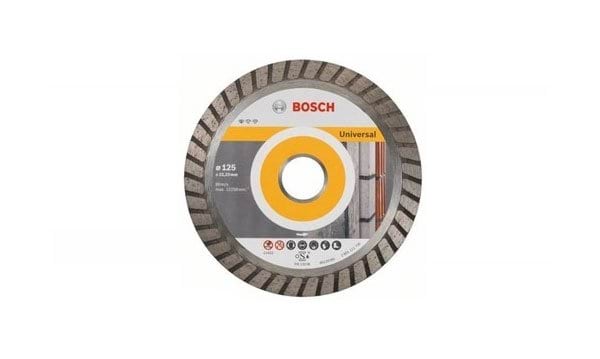 Disco de corte diamante Universal Turbo 125x22,23mm Bosch 2608602394