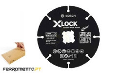 Disco de corte em carboneto X-LOCK 115MM Bosh 260925C126