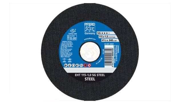 Disco de Corte Extrafino 115x1,0mm Pferd 4007220499719