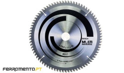 Disco de Corte Multimaterial 260x30mm Bosch 2608641204