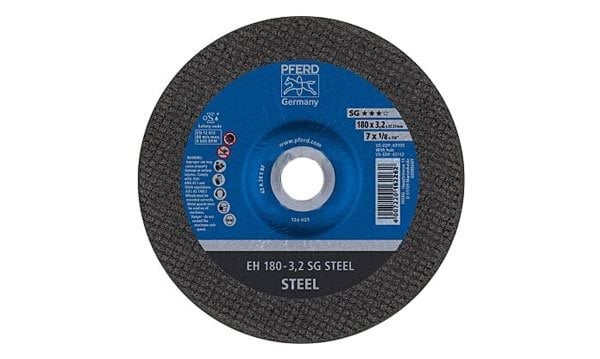 Disco de Corte p/ Ferro 180x3,2mm Pferd 4007220162262