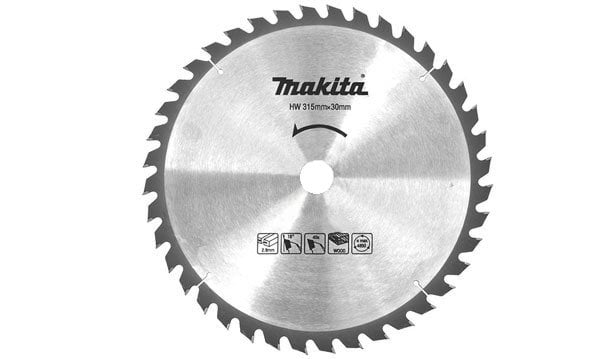 Disco de Corte p/ Madeira Ø315mm Makita JM27170001