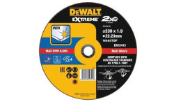 Disco De Corte Plano Extreme Para Aço Inox 230x1.9mm Dewalt DT43939-QZ
