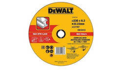 Disco De Corte Plano Para Pedra Ø230x6.3 Dewalt DT43919