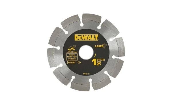 Disco De Corte Profissional De Diamante 125 x 22.2 x 2mm Dewalt DT3741-XJ