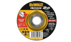 Disco De Desbaste Cóncavo P/ Metal 115x6.3mm Dewalt DT43946-QZ
