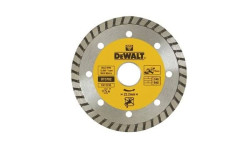 Disco De Diamante Turbo P/ Corte A Seco 115x22.2mm Dewalt DT3702-QZ