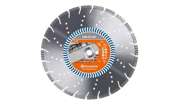 Disco de Diamante VARI-CUT S50 350x25.4mm Husqvarna 534972420