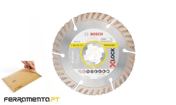 Disco de diamante X-LOCK 115MM Bosh 260925C101
