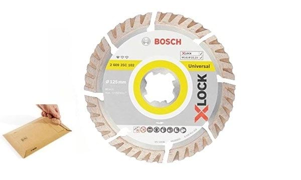 Disco de diamante X-LOCK 125MM Bosch 260925C102