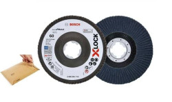 Disco de Lamelas X-LOCK 115MM GR60 Bosh 260925C113