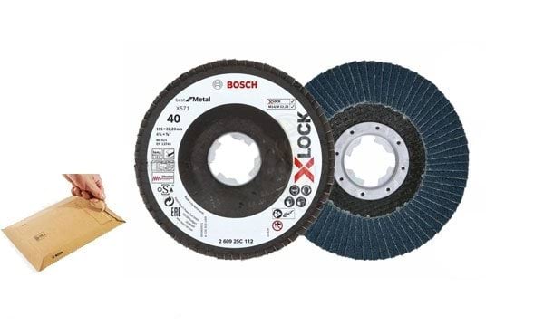Disco de Lamelas X-LOCK 115MM GR80 Bosh 260925C114
