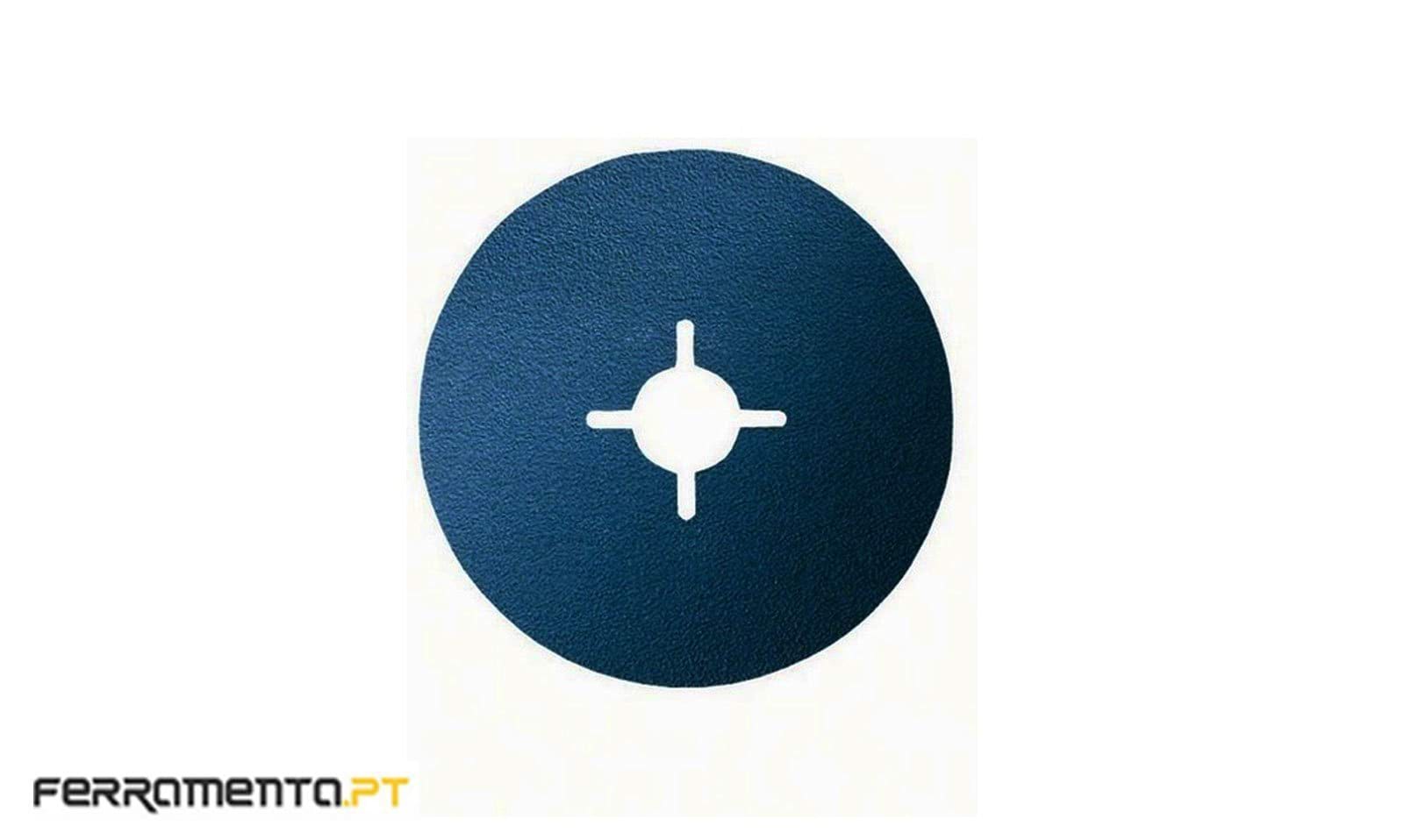 Disco de Lixa em Fibra 115mm x G36 Bosch 2.608.607.254