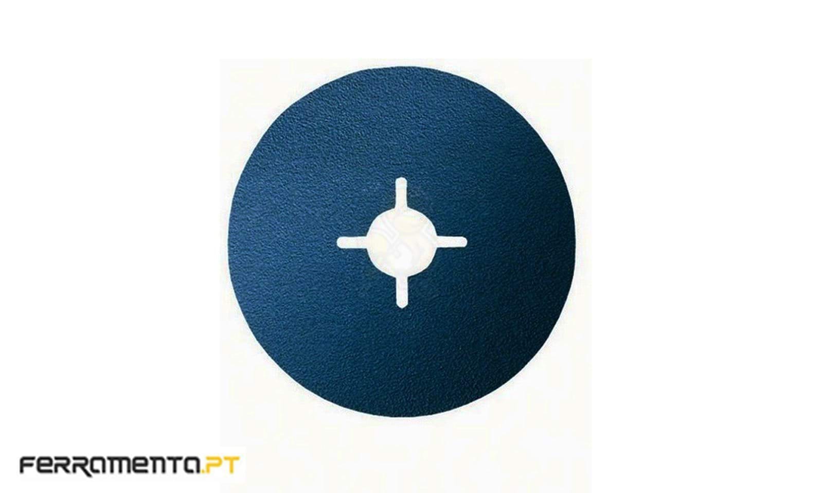 Disco de Lixa em Fibra 180mm x G120 Bosch 2.608.606.745