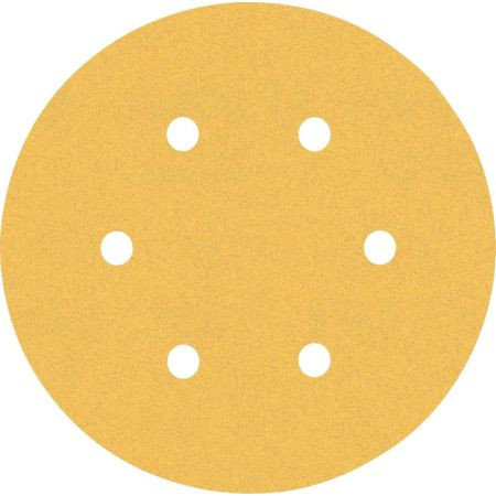 Disco de Lixa EXPERT C470 6 furos Ø150mm 50Un Bosch 260890091