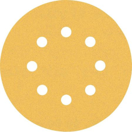 Disco de Lixa EXPERT C470 8 furos Ø125mm 50Un Bosch 260890090