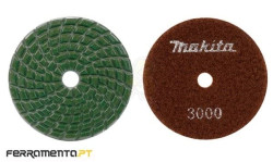 Disco de Polimento Diamantado Ø100mm Grão 3000 Makita D-15643