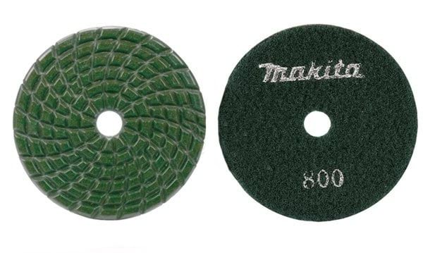 Disco de Polimento Diamantado Ø100mm Grão 800 Makita D-15621