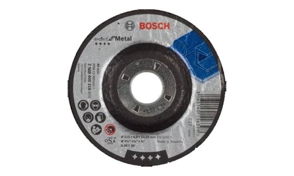 Disco de Rebarbar Curvo P/ Metal Bosch 2608600218