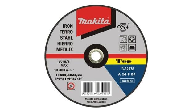 Disco de Rebarbar Metal 230x22.23 Makita P-52819