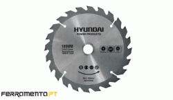 Disco de Serra Circular 185mm Hyundai HY56213