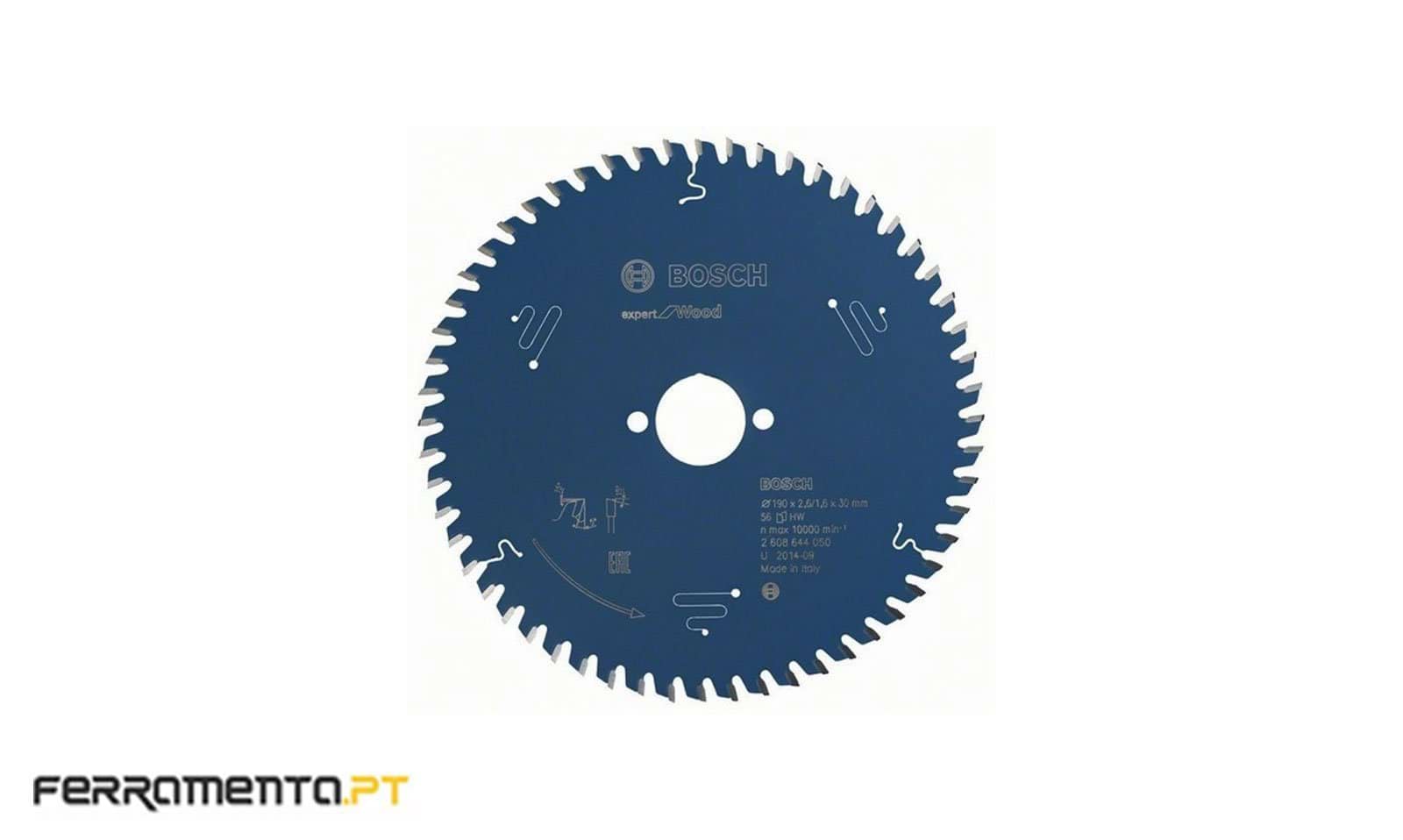 Disco de Serra Circular Para Madeira Bosch 2608644050