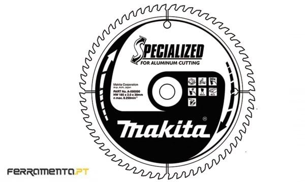 Disco de serra para Alu 350x30mm 100d Makita B-09737