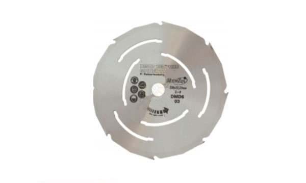 Disco dentado p/ madeira MacFer DMD6-01