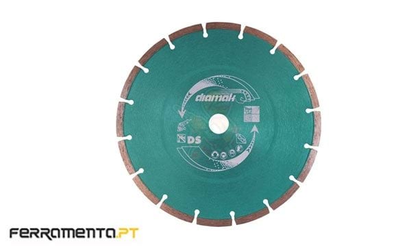 Disco diamante 22.23x230mm segmentado Makita D-61145