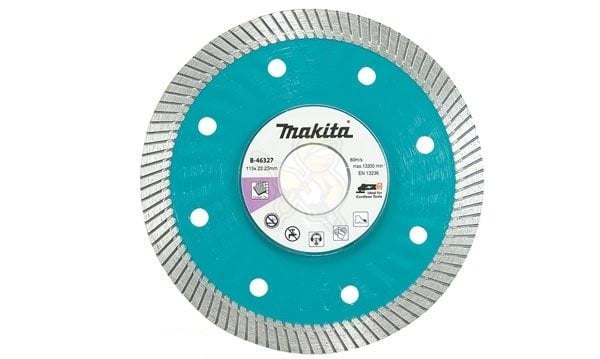 Disco Diamante Banda Turbo 115x22,23mm Makita B-46327