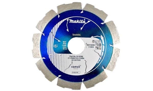 Disco Diamante Comet Rapide 115mm Makita B-12762
