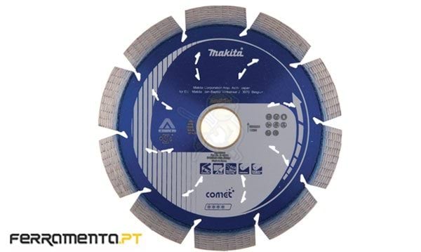 Disco Diamante Comet Rapide 125mm Makita B-12778