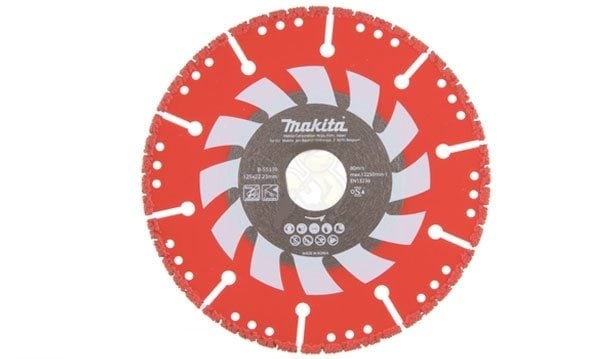 Disco Diamante Especial Resgate 125x22,23mm Makita B-55310