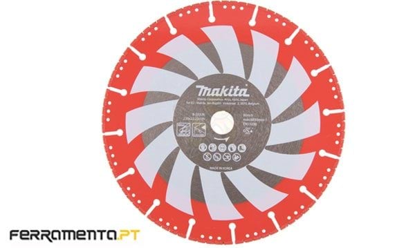 Disco Diamante Especial Resgate 230x22,23mm Makita B-55326