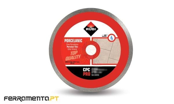 Disco diamante grés porcelânico CPC 300 pro Rubi 30960