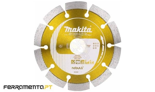 Disco Diamante Nebula 125mm Makita B-53992