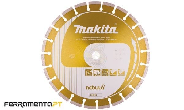 Disco Diamante Nebula 350mm Makita B-54053 