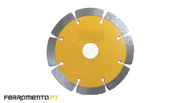 Disco Diamante Segmentado Combi 125x22,23mm MacFer 092.0005