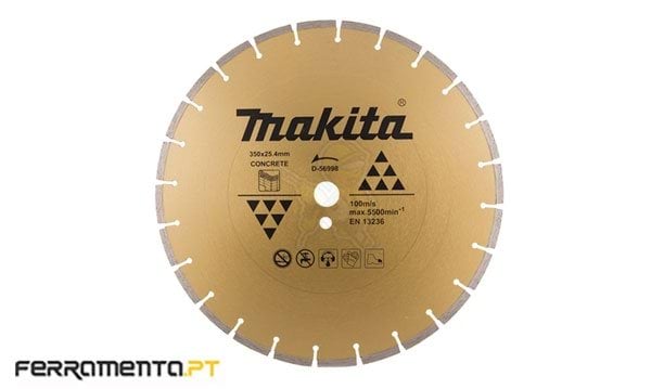 Disco Diamante Standard Economy 350mm Makita D-56998