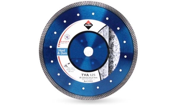 Disco Diamante TURBO VIPER-TVA 125mm Rubi 31933